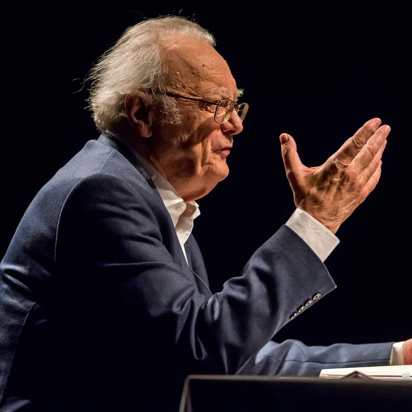 Aircampus Graz Alfred Brendel Diskussion