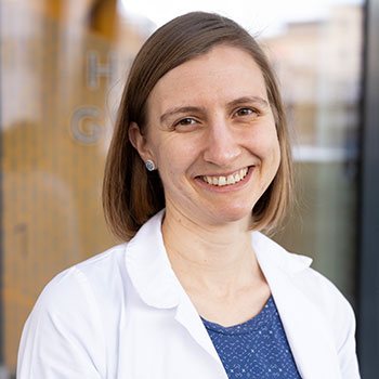 Dr. Sarah Verheyen von der Med Uni Graz